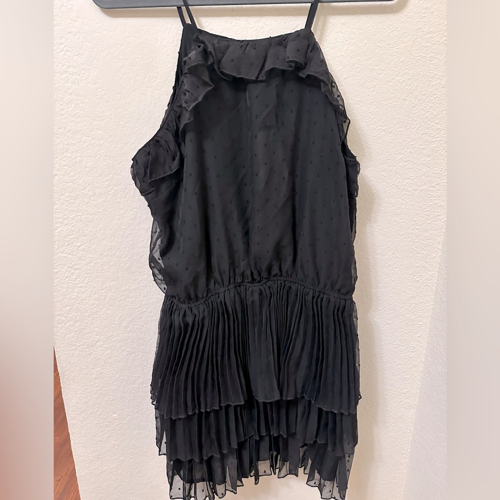 Endless Rose mini black romper